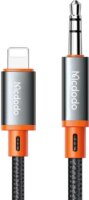 Mcdodo Castle Series CA-0780 Lightning apa - 3.5mm Jack apa Kábel (1.2m)