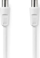 Nedis CSGL40000WT15 Koax TV antenna kábel 1.5m - Fehér
