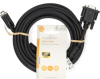 Nedis CCGL59000BK50 VGA - VGA Kábel 5m - Fekete