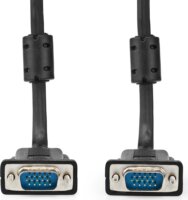 Nedis CCGL59000BK50 VGA - VGA Kábel 5m - Fekete