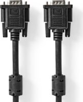 Nedis CCGL59000BK100 VGA - VGA Kábel 10m - Fekete
