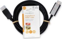Nedis CCGL37100BK30 DisplayPort 1.2 - HDMI Kábel 3m - Fekete