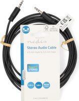 Nedis CAGL22000BK30 3.5mm Jack apa - 3.5mm Jack apa Kábel (3m)