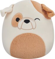 Squishmallows Brock, a kacsintó bulldog plüss figura - 20 cm