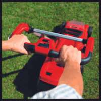 Einhell Rasarro 36/42 Akkumulátoros fűnyíró + 2x 5.2Ah Akku + 1x Töltő