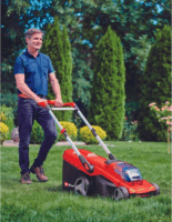 Einhell Rasarro 36/42 Akkumulátoros fűnyíró + 2x 5.2Ah Akku + 1x Töltő