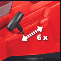 Einhell Rasarro 36/42 Akkumulátoros fűnyíró + 2x 5.2Ah Akku + 1x Töltő