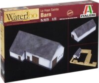 Italeri 6175 La Haye Sainte Istálló épület kiegészítő fa makett (1:72)