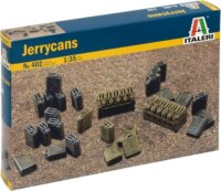 Italeri 0402 Marmonkannák, benzineskannák műanyag makett kiegészítő szett (1:35)