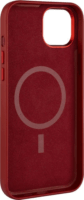 Fixed MagLeather Apple iPhone 15 Plus Tok - Piros