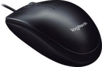 Logitech M90 USB Egér - Sötét szürke