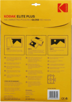 Kodak 160 mikron A4 fényes lamináló fólia (25 db / csomag)