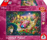 Schmidt Spiele Disney Dreams Gyűjtemény - Alice csodaországban : Az Őrült kalapos Teapartyja 6000 darabos puzzle