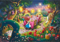Schmidt Spiele Disney Dreams Gyűjtemény - Alice csodaországban : Az Őrült kalapos Teapartyja 6000 darabos puzzle