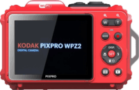 Kodak Pixpro WPZ2 Digitális fényképezőgép + 1x Akku - Piros