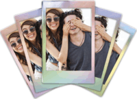 Fujifilm Instax Mini Film Mermaid Tail instant fotópapír (10 db)