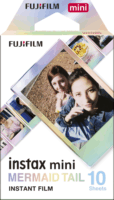 Fujifilm Instax Mini Film Mermaid Tail instant fotópapír (10 db)