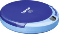 Lenco CD-011 Discman Hordozható CD lejátszó - Kék