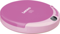 Lenco CD-011 Discman Hordozható CD lejátszó - Rózsaszín Pink