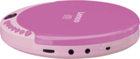 Lenco CD-011 Discman Hordozható CD lejátszó - Rózsaszín Pink