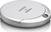 Lenco CD-201 Hordozható CD lejátszó - Ezüst