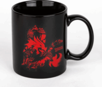 Konix Dungeons & Dragons "Monsters" bögre - Fekete