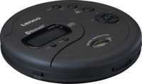 Lenco CD-300 Discman Hordozható CD lejátszó - Fekete