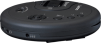Lenco CD-300 Discman Hordozható CD lejátszó - Fekete
