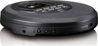 Lenco CD-500BK Discman Hordozható CD lejátszó - Fekete