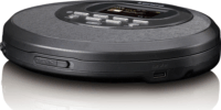 Lenco CD-500BK Discman Hordozható CD lejátszó - Fekete