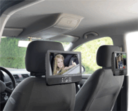 Lenco DVP-939 Autós Hordozható DVD lejátszó 2db készlet fülhallgatókkal