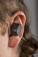 Lenco EPB-440 Wireless Headset - Fekete