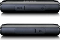 Lenco EPB-440 Wireless Headset - Fekete