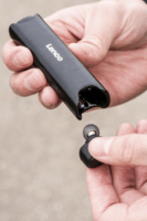 Lenco EPB-440 Wireless Headset - Fekete