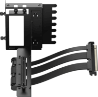 Fractal Design Flex 2 PCIe 4.0 Bracket Kit - Fekete