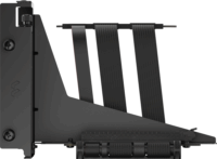 Fractal Design Flex 2 PCIe 4.0 Bracket Kit - Fekete