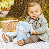 Spin Master 100%-ban újrahasznosított anyagból készült Kutya plüss figura - 30 cm