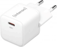 Intenso W30C GaN USB-C Hálózati töltő - Fehér (30W)