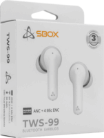 SBOX EB-TWS99 Wireless Headset - Fehér