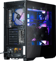 Zalman Z9 Iceberg MS Black Számítógépház - Fekete