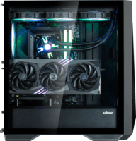 Zalman Z9 Iceberg MS Black Számítógépház - Fekete
