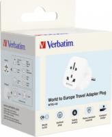 Verbatim WTEU-02 World to Europe utazó adapter