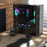 Raijintek Ponos Ultra MS4 Számítógépház - Fekete