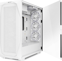 Sharkoon REV300 White Számítógépház - Fehér