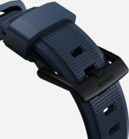 Nomad Rugged Apple Watch S4/S5/S6/S7/S8/S9/SE/Ultra Szíj 42/44/45/49mm - Kék/Fekete