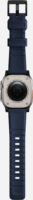 Nomad Rugged Apple Watch S4/S5/S6/S7/S8/S9/SE/Ultra Szíj 42/44/45/49mm - Kék/Fekete
