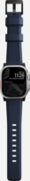 Nomad Rugged Apple Watch S4/S5/S6/S7/S8/S9/SE/Ultra Szíj 42/44/45/49mm - Kék/Fekete