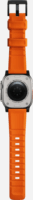 Nomad Rugged Apple Watch S4/S5/S6/S7/S8/S9/SE/Ultra Szíj 42/44/45/49mm - Narancs/Fekete