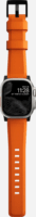 Nomad Rugged Apple Watch S4/S5/S6/S7/S8/S9/SE/Ultra Szíj 42/44/45/49mm - Narancs/Fekete