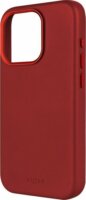 Fixed MagLeather Apple iPhone 15 Pro Tok - Piros